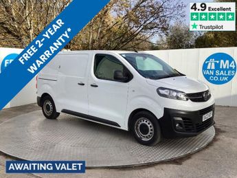Vauxhall Vivaro Turbo D 2700 Dynamic LWB A/C L/R Euro 6