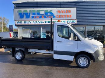 Mercedes Sprinter 2.1 316 CDI MWB Tipper 2dr Diesel Manual RWD L2 Euro 6 (163 ps)
