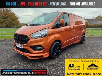Ford Transit 300 EcoBlue L2 H1 LWB RS SPORT LIMITED