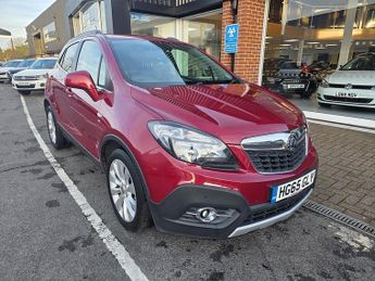 Vauxhall Mokka 1.4i Turbo SE SUV 5dr Petrol Auto 2WD Euro 6 (140 ps)