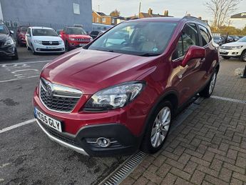 Vauxhall Mokka 1.4i Turbo SE SUV 5dr Petrol Auto 2WD Euro 6 (140 ps)