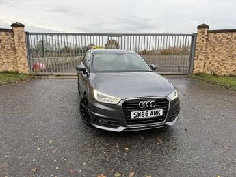 Audi A1 1.4 TFSI S line Hatchback 3dr Petrol Manual Euro 6 (s/s) (125 ps