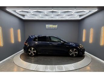 Volkswagen Golf 2.0 TSI BlueMotion Tech GTI Hatchback 5dr Petrol DSG Euro 6 (s/s