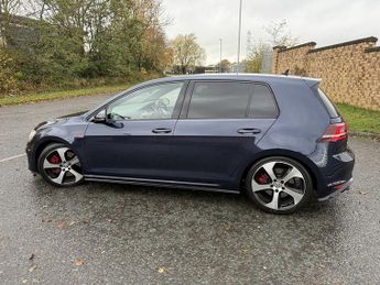 Volkswagen Golf 2.0 TSI BlueMotion Tech GTI Hatchback 5dr Petrol DSG Euro 6 (s/s