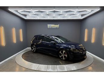 Volkswagen Golf 2.0 TSI BlueMotion Tech GTI Hatchback 5dr Petrol DSG Euro 6 (s/s