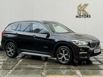 BMW X1 2.0 20i xLine SUV 5dr Petrol Auto xDrive Euro 6 (s/s) (192 ps)
