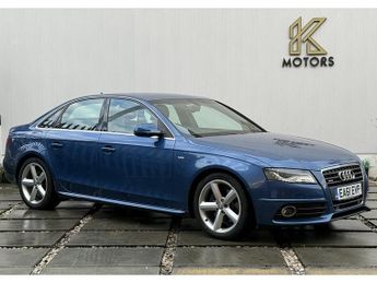 Audi A4 2.0 TFSI Executive S line Saloon 4dr Petrol S Tronic quattro Eur