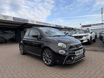 Abarth 595 1.4 T-Jet Turismo 70th Hatchback 3dr Petrol Auto Euro 6 (165 bhp