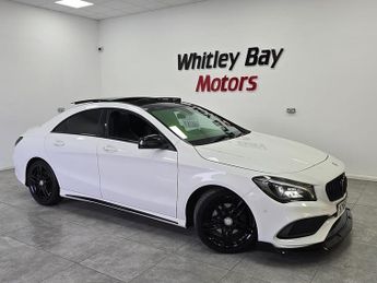 Mercedes CLA CLA200d AMG Line