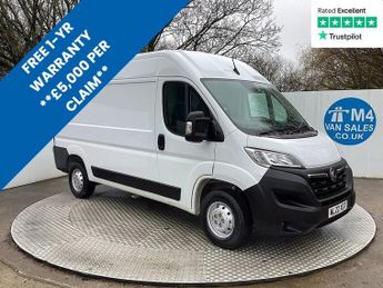 Vauxhall Movano CDTi 3500 BiTurbo Dynamic MWB M/R Euro 6