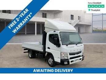 Mitsubishi Canter TD 3C13 Dropside Euro 6