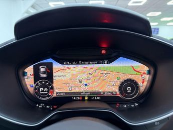 Audi TTS 2.0 TFSI Coupe 3dr Petrol S Tronic quattro Euro 6 (s/s) (310 ps)