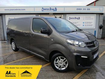 Vauxhall Vivaro Turbo D 2900 Sportive