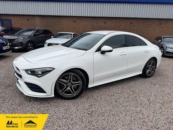 Mercedes-Benz CLA CLA200 AMG Line
