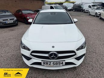 Mercedes-Benz CLA CLA200 AMG Line