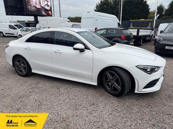 Mercedes-Benz CLA CLA200 AMG Line
