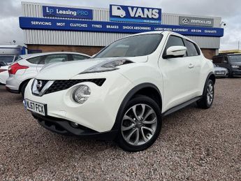 Nissan Juke DIG-T Tekna