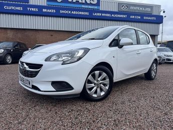 Vauxhall Corsa i ecoTEC Design