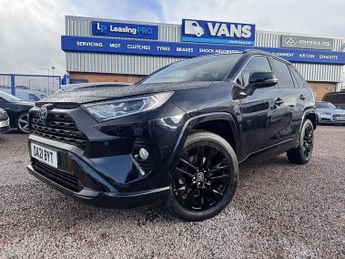 Toyota RAV4 VVT-h Black Edition