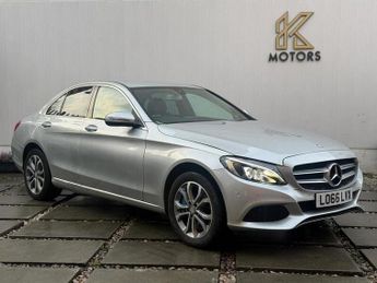Mercedes C Class 2.0 C350e 6.4kWh Sport Saloon 4dr Petrol Plug-in Hybrid G-Tronic
