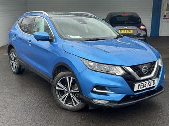 Nissan Qashqai dCi N-Connecta
