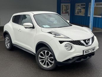 Nissan Juke dCi Tekna