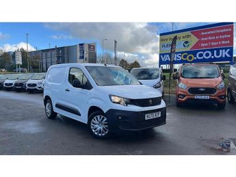 Peugeot Partner 1.5 BlueHDi 1000 Professional Standard Panel Van 5dr Diesel Manu