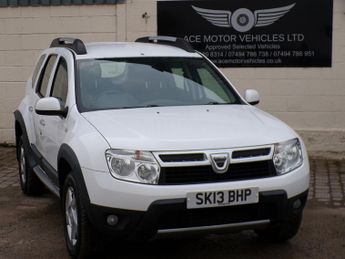 Dacia Duster dCi Laureate