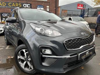 Kia Sportage 1.6 CRDi MHEV 2 SUV 5dr Diesel Hybrid DCT Euro 6 (s/s) (134 bhp)