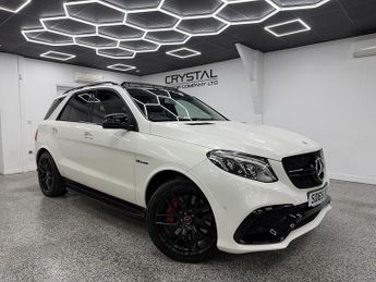 Mercedes GLE 5.5 GLE63 V8 AMG S (Premium) SUV 5dr Petrol SpdS+7GT 4MATIC Euro