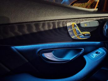 Mercedes C Class C250d AMG Line