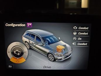 Mercedes-Benz C Class C250d AMG Line