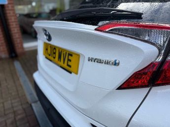 Toyota C-HR 1.8 VVT-h Excel SUV 5dr Petrol Hybrid CVT Euro 6 (s/s) (122 ps)