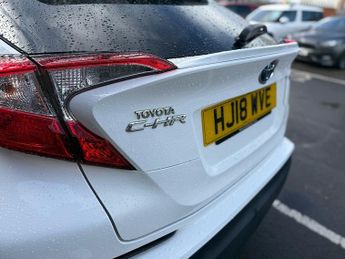 Toyota C-HR 1.8 VVT-h Excel SUV 5dr Petrol Hybrid CVT Euro 6 (s/s) (122 ps)