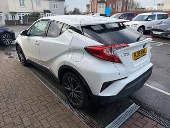 Toyota C-HR 1.8 VVT-h Excel SUV 5dr Petrol Hybrid CVT Euro 6 (s/s) (122 ps)