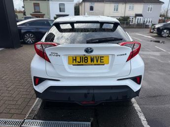 Toyota C-HR 1.8 VVT-h Excel SUV 5dr Petrol Hybrid CVT Euro 6 (s/s) (122 ps)
