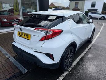 Toyota C-HR 1.8 VVT-h Excel SUV 5dr Petrol Hybrid CVT Euro 6 (s/s) (122 ps)