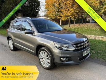 Volkswagen Tiguan TDI BlueMotion Tech Match Edition