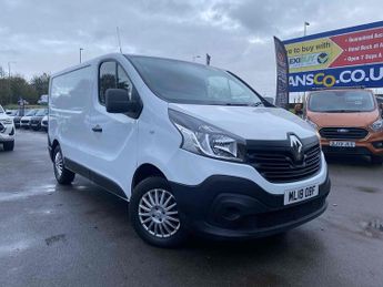 Renault Trafic 1.6 dCi 27 Business Panel Van 5dr Diesel Manual SWB Standard Roo