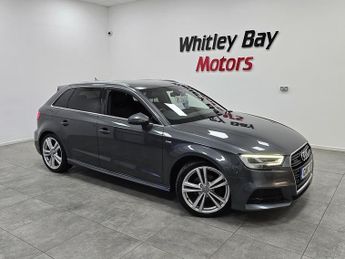 Audi A3 TDI S line