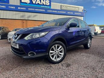 Nissan Qashqai dCi Acenta