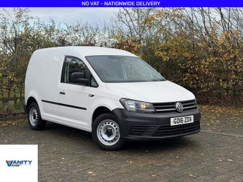 Volkswagen Caddy TDI C20 BlueMotion Tech Startline
