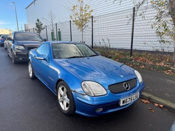 Mercedes SLK SLK200 Kompressor