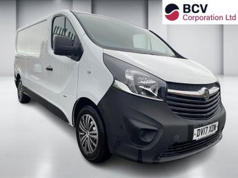 Vauxhall Vivaro 1.6 CDTi 2900 Panel Van 5dr Diesel Manual L2 H1 Euro 6 (120 ps)