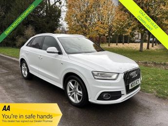Audi Q3 Tfsi Quattro S Line
