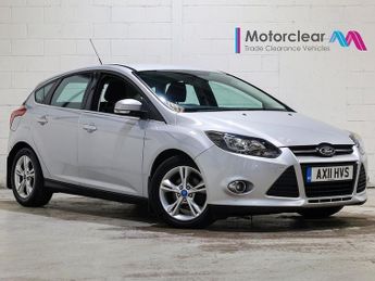 Ford Focus Zetec Tdci