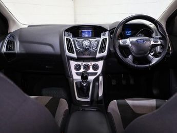 Ford Focus Zetec Tdci