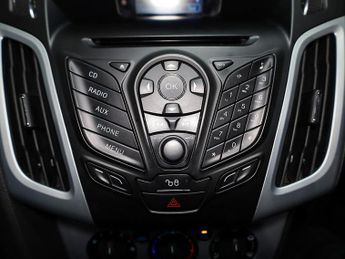 Ford Focus Zetec Tdci