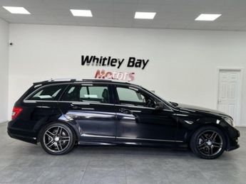 Mercedes-Benz C Class C220 CDI AMG Sport Edition