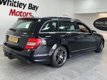 Mercedes-Benz C Class C220 CDI AMG Sport Edition